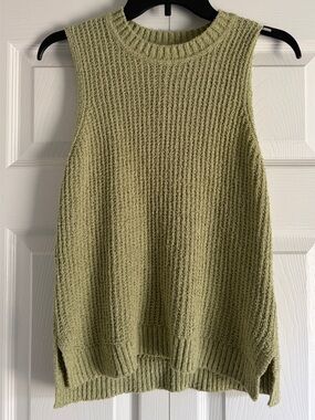 Abercrombie Green Sweater Tank